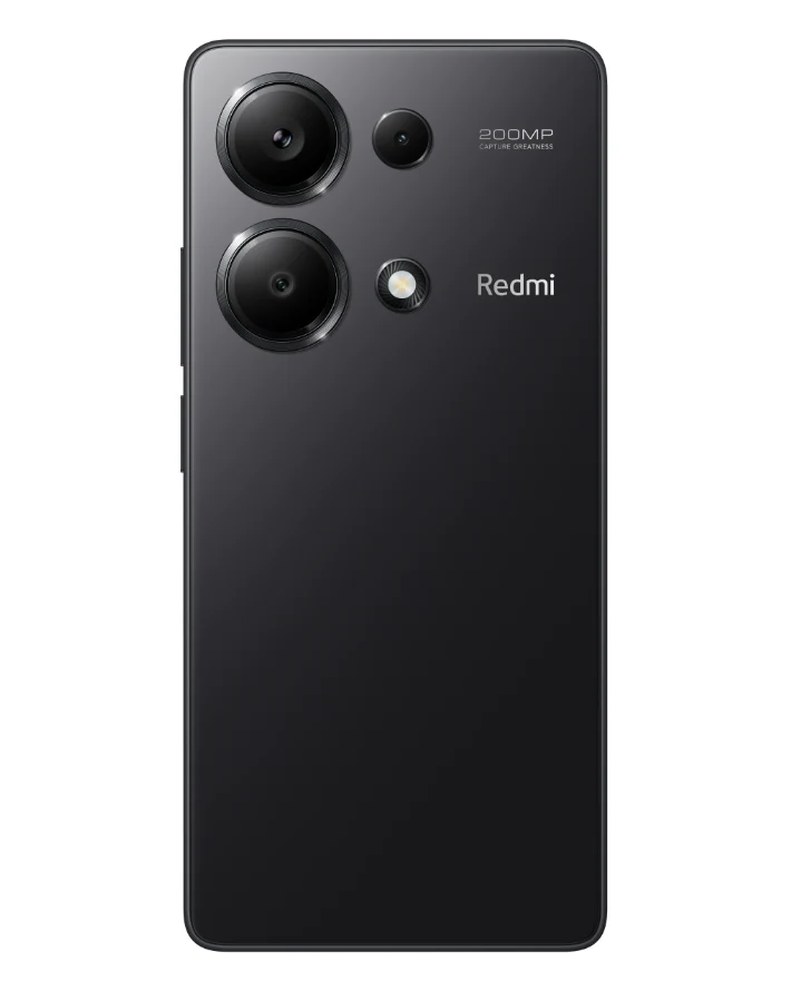 Redmi Note 13 Pro 256GB Dual Sim Black Cellphone - Image 4